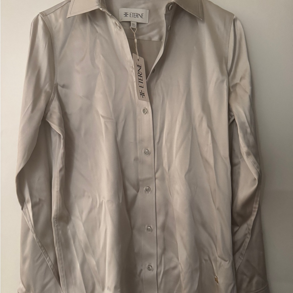 Eterne CONSTANCE TOP in DOVE